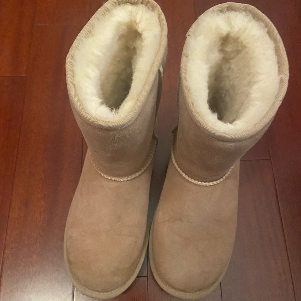 UGG Kids Beige Boots